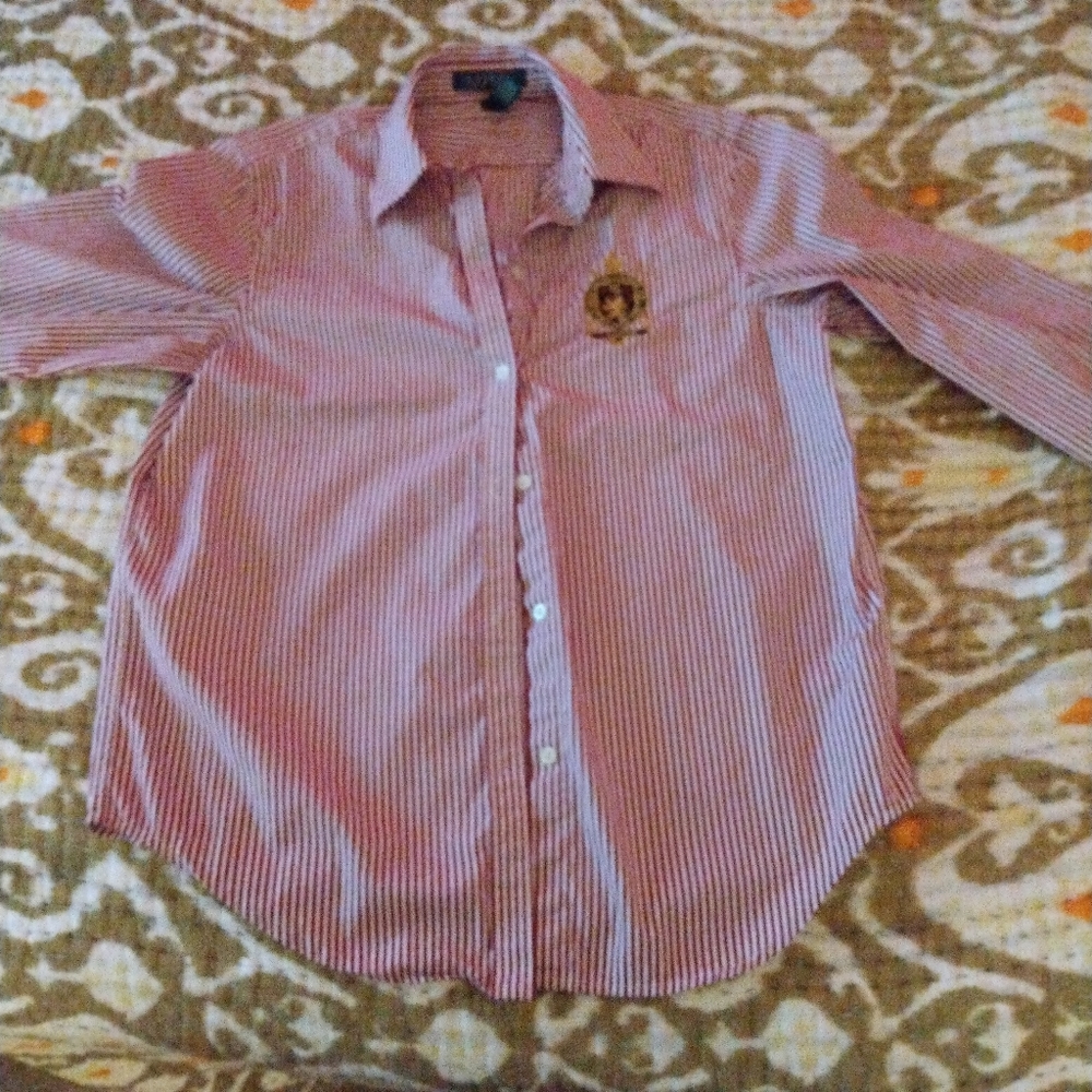 Ralph Lauren Long Sleeve Blouse